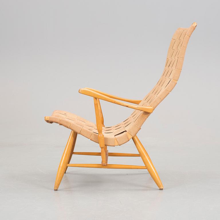 FÅTÖLJ, möjl "Anders", Yngve Ekström, 1900-talets andra hälft.