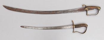 SABLAR, 2 st, 1800-tal.