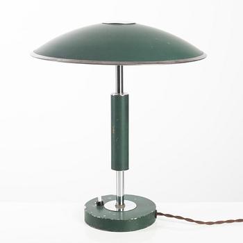 Table lamp, functionalist style, 1930s/40s.