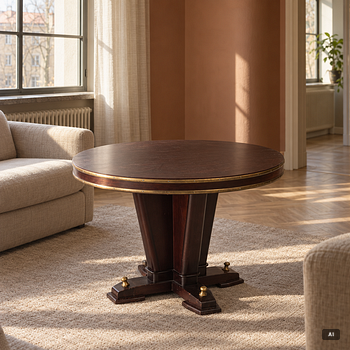 Occasional table, 20th century.