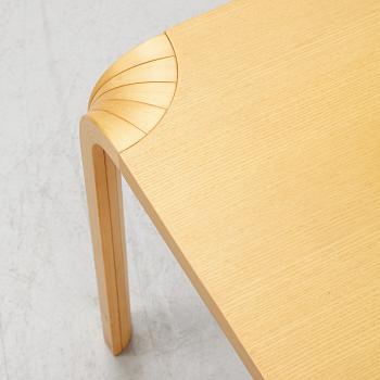 Alvar Aalto, a stool/side table, model x601, Artek, Finland.