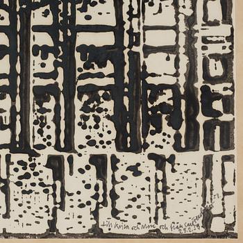 Carl Fredrik Reuterswärd, Untitled.