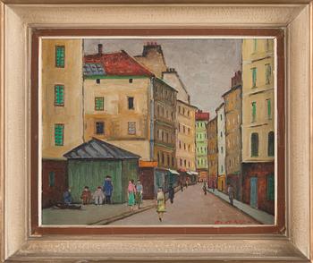 Olavi Ahlgren, City view.