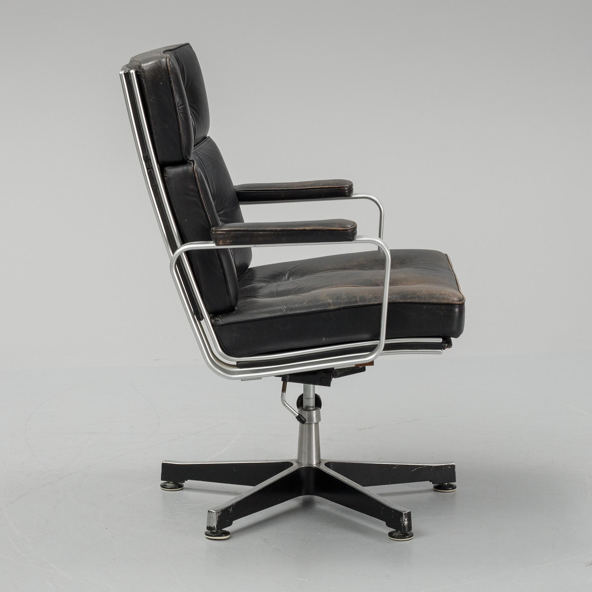 Karl-Erik Ekselius, kontorsstol, "Mondo", JOC, 1960-70-tal.