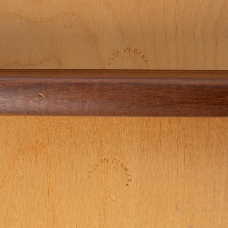 Stolar, 4 st, Danmark, 1950/60-tal.