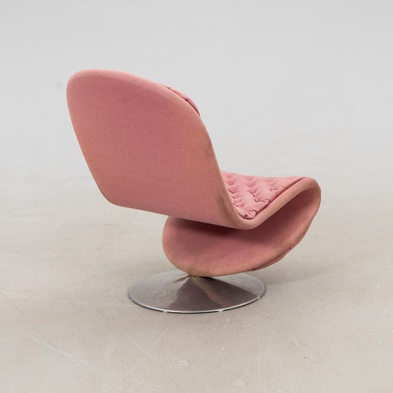 Verner Panton, armchair from the "System 1-2-3" series, 1970s.