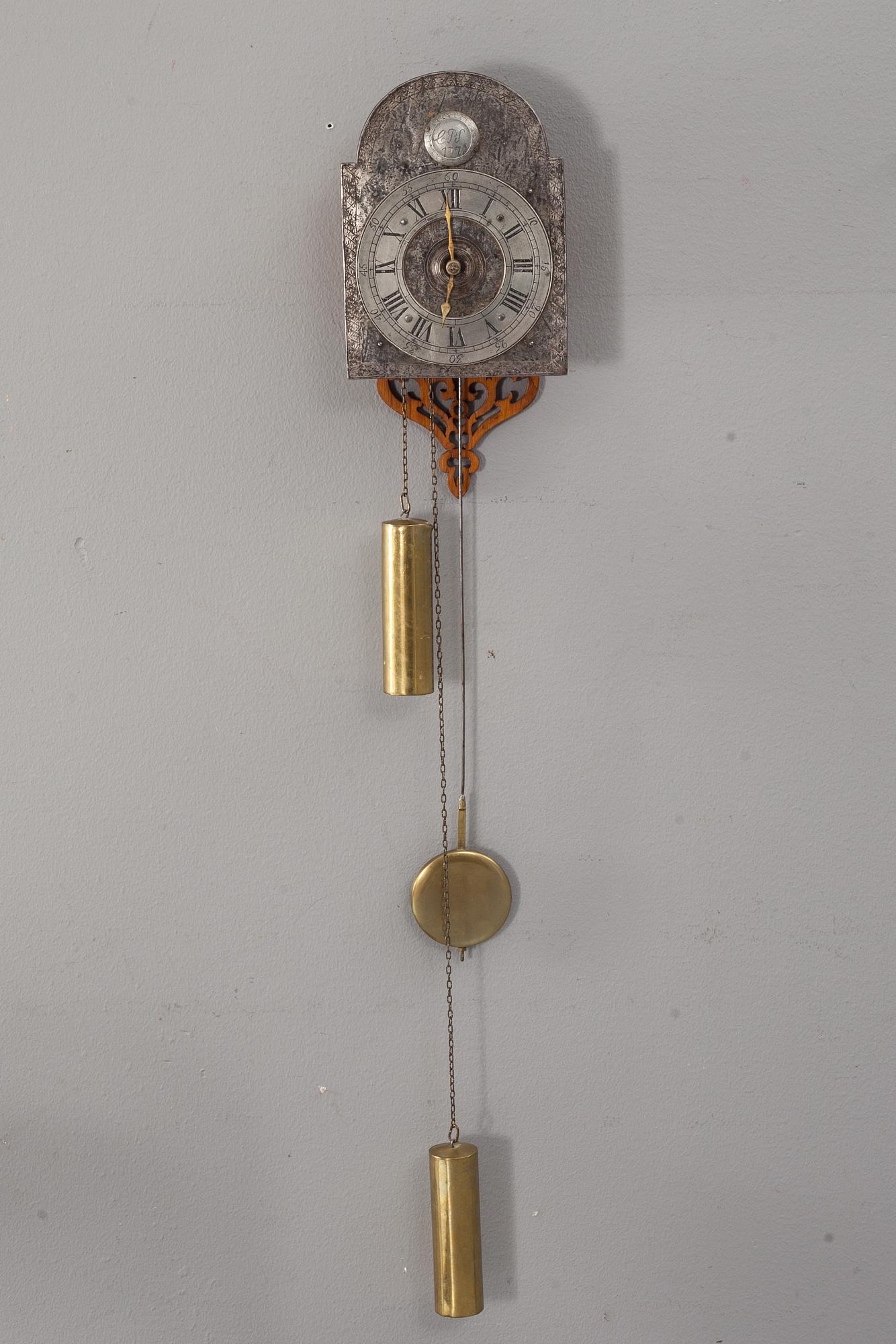 VÄGGPENDYL, Bär årtal 1770.