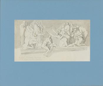 Carl August Ehrensvärd, Anikiserande figurscen.