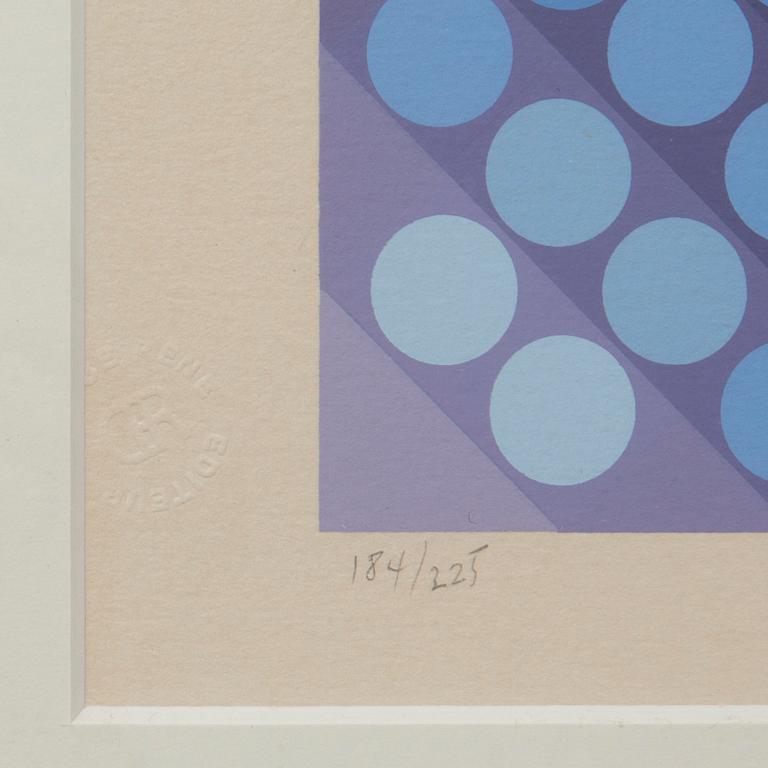 Victor Vasarely, Composition.