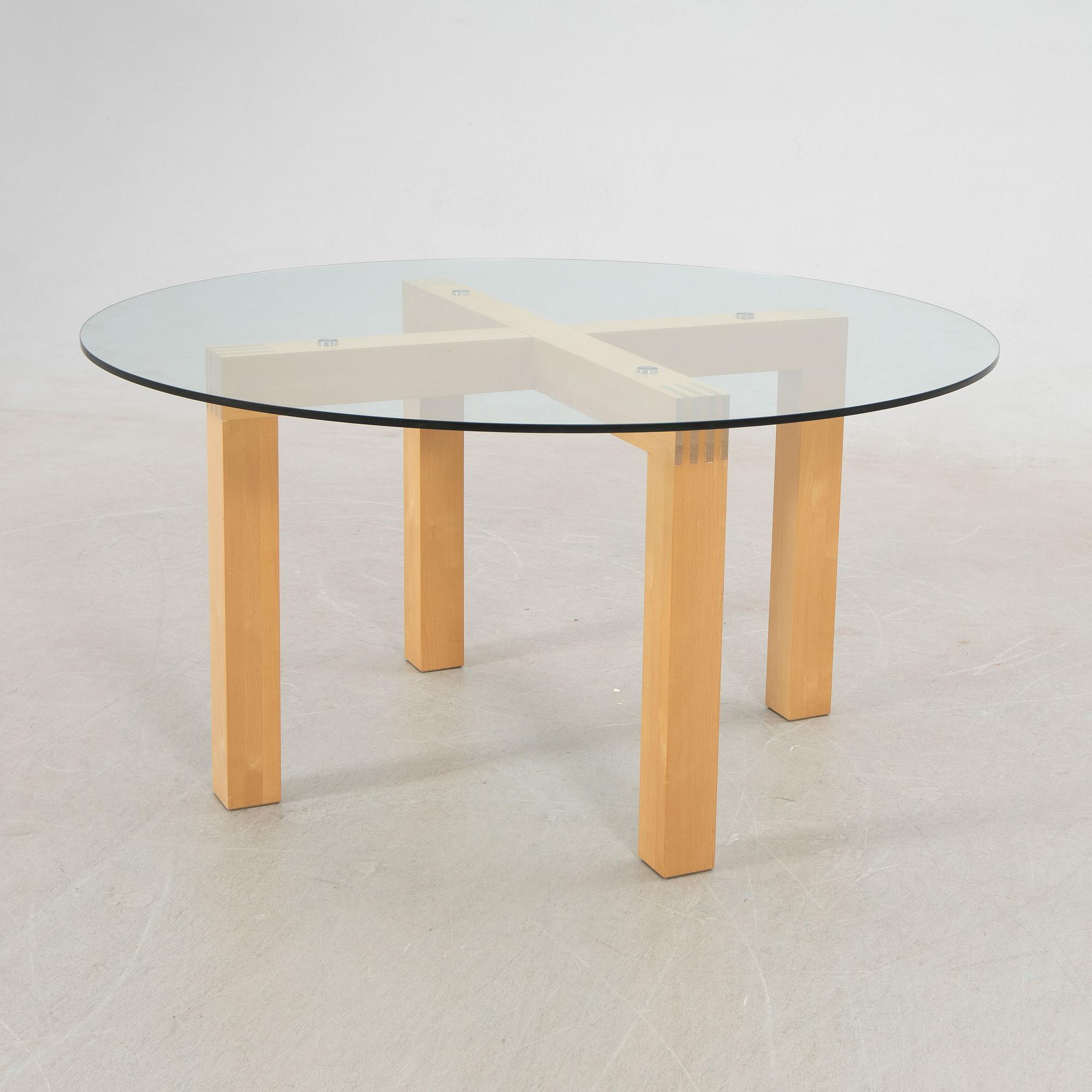 Ruud Ekstrand, dining table, 21st century.