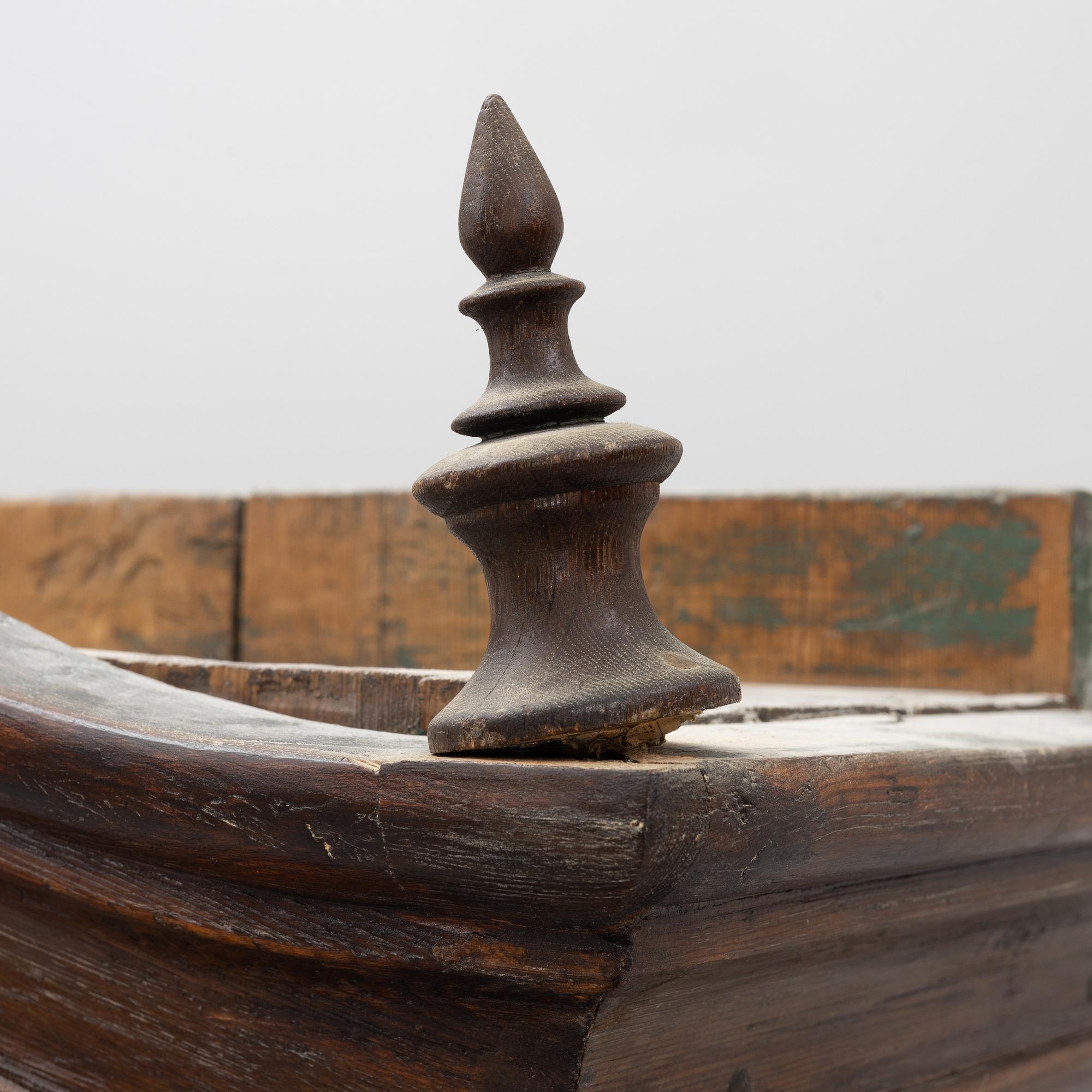 Cabinet, 18th/19th century.
