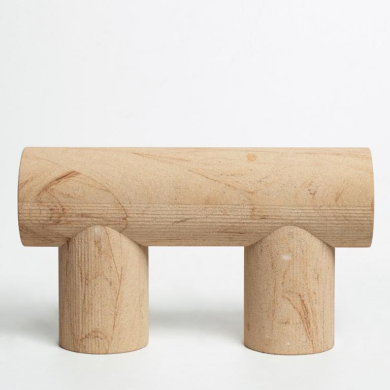 Nick Ross, "Artefact #1", "Last of the Free Bench", bänk, Studio Nick Ross 2019.