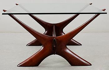 SOFFBORD, Fredrik Schriever-Abeln, Örebro glasindustri, 1960/70-tal.