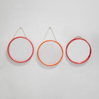 SPEGLAR, 3 st, en märkt Termotex, Danmark, 1970-tal.