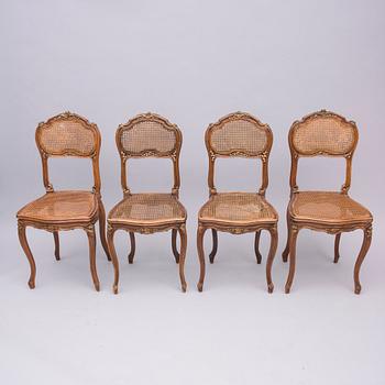 STOLAR, 4 st, Jas. Shoolbred & Co, London, England, 1800-talets slut.