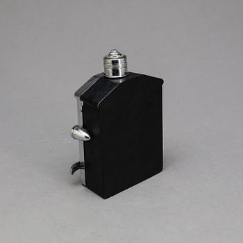 A ROLLS ROYCE MUSIC BOX/DECANTER.