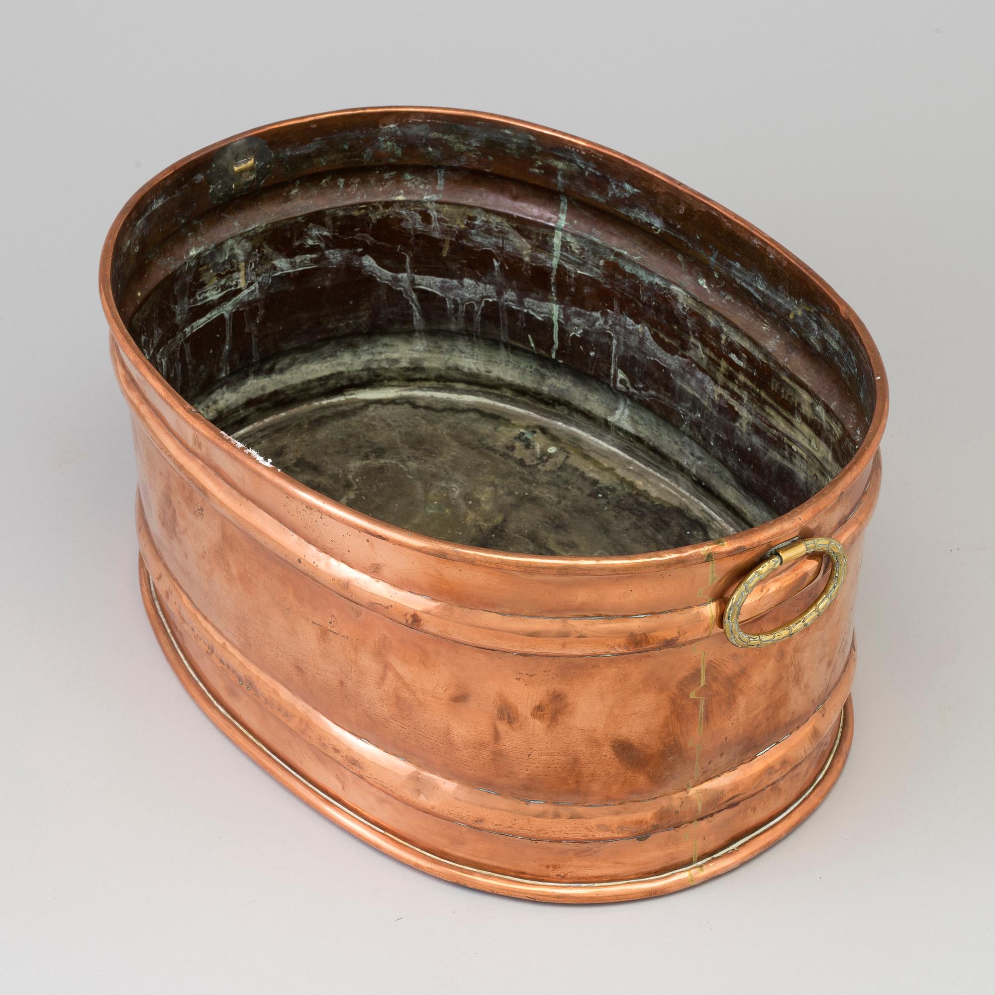 CHAMPAGNEKYLARE, koppar, 1700-/1800-tal.