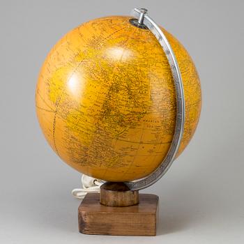 A 1930s Crams´s Unrivaled Terrestrial Globe, The George F. Cram Co. USA.