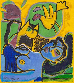 Beverloo Corneille, "Eight Cats in Love VI".
