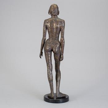 LISS ERIKSSON, skulptur, brons. Signerad och numrerad 2/8. Gjutarstämplar Fonderi Godard Paris.