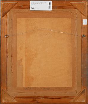 ERIK TRYGGELIN, olja på pannå, sign och dat 2/5 1913.