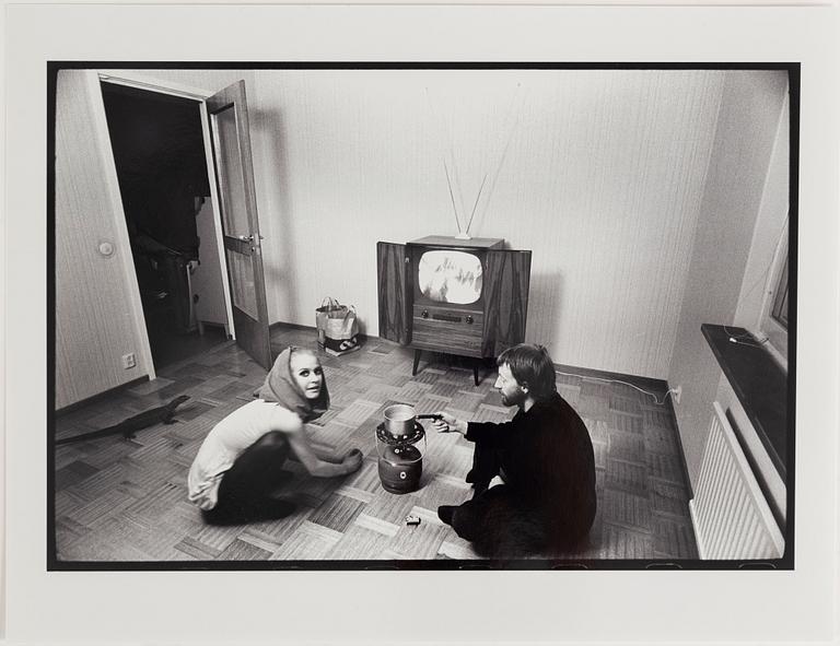 Carl Johan De Geer, photo, 2011, signed 24/50 verso.