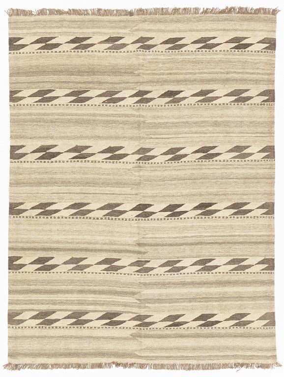A persian kilim rug, ca 202 x 154 cm.