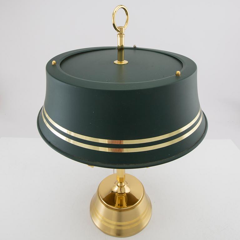 Bordslampa 1900-talets slut.