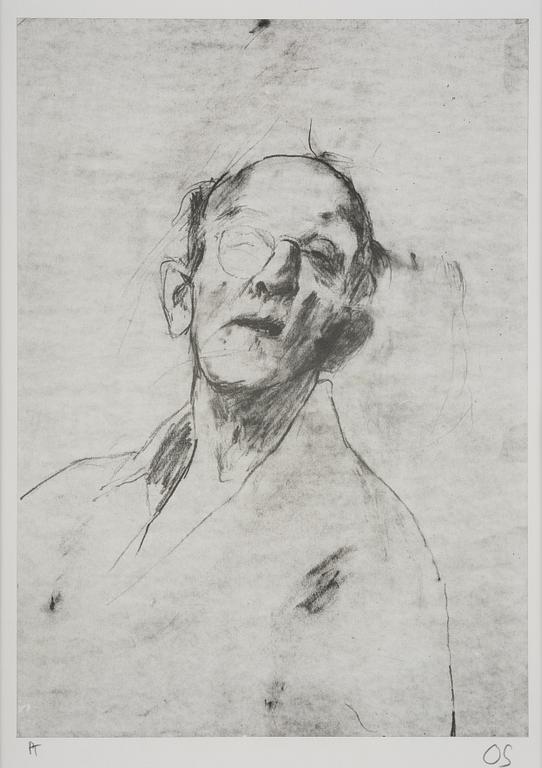 Olle Skagerfors, Self-Portrait.