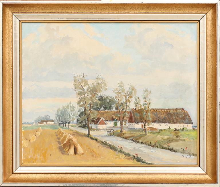 Axel Kleimer, Scania Farmhouse.