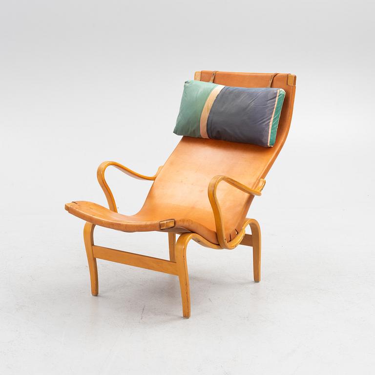 Bruno Mathsson, a 'Pernilla' armchair, Firma Karl Mathsson.