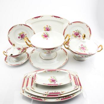 Servis "Josephine" 71 dlr Rosenthal porslin 1900-talets första hälft.
