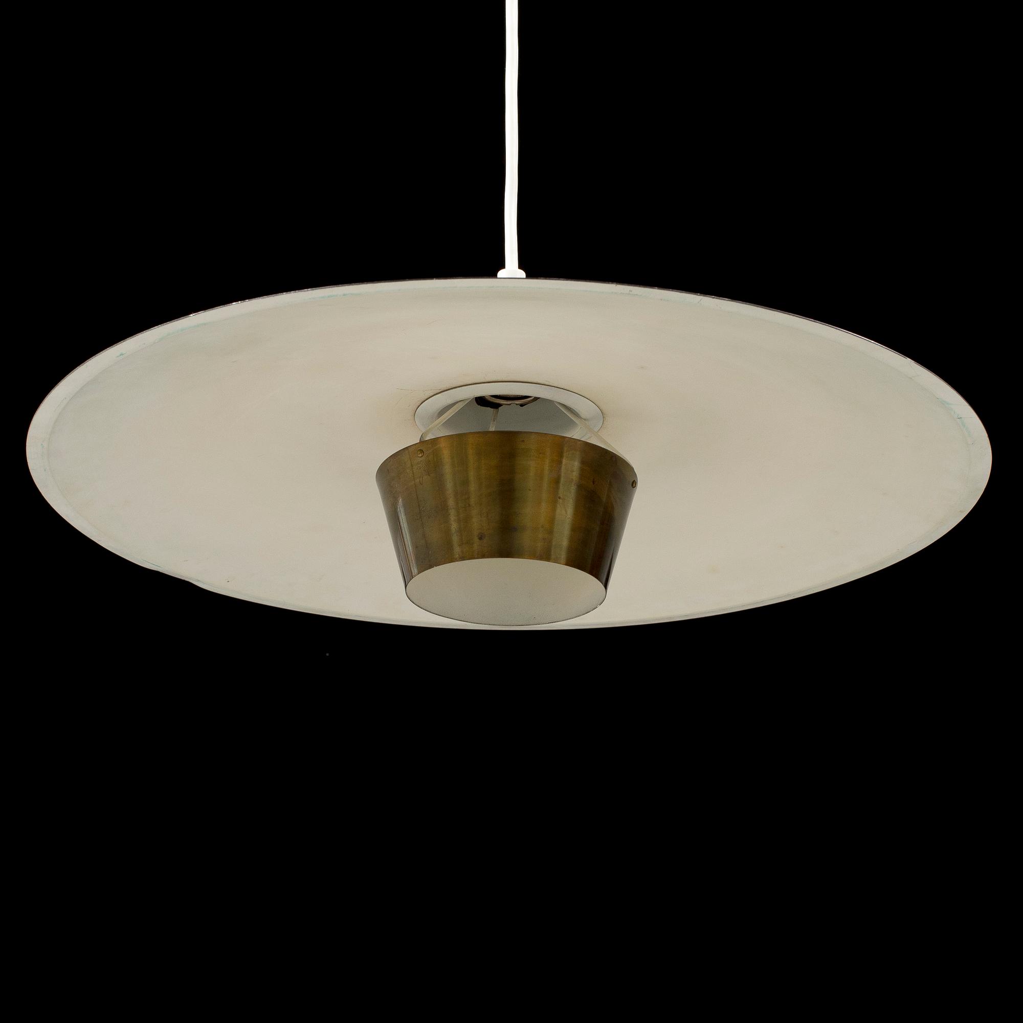 SIGVARD BERNADOTTE, a model 'T-21' ceiling lamp from Bergboms.