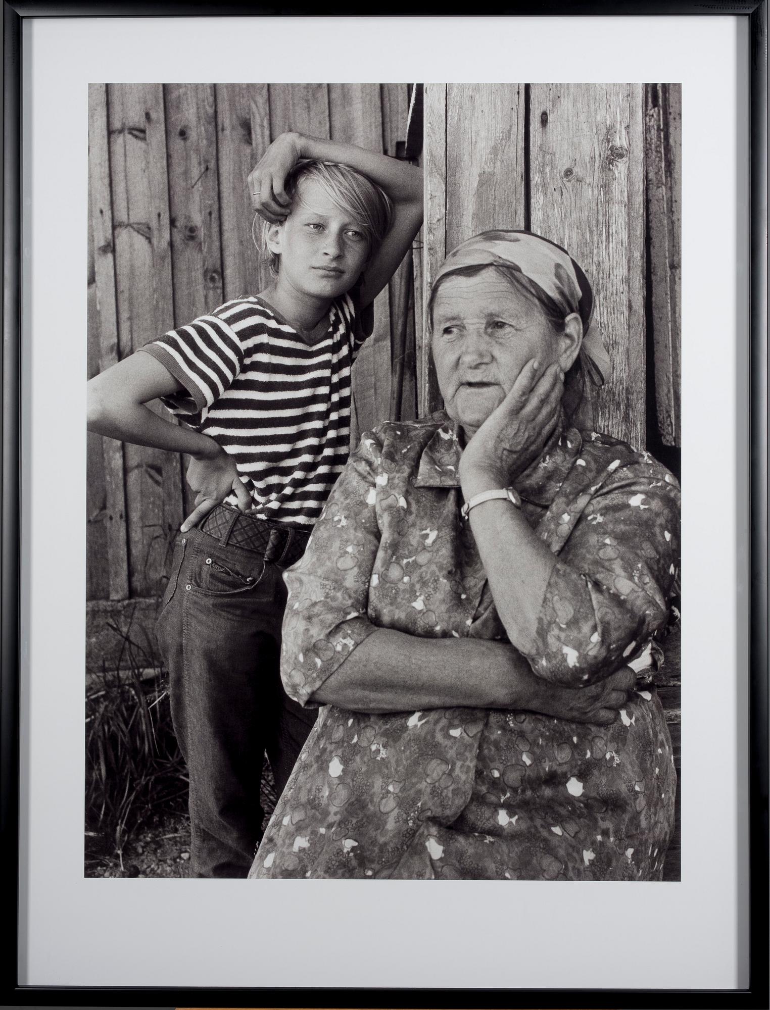 ISMO HÖLTTÖ, fotografi, lambda print, signerad och daterad 1967/2003 a tergo.