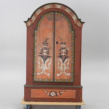 A cabinet from Jämtland, Sweden, dated 1831.