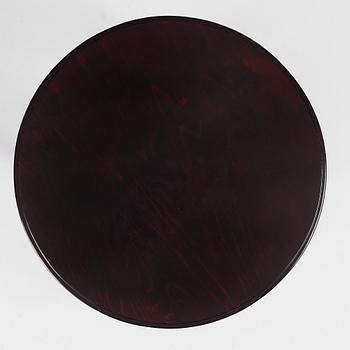 Josef Hoffmann, salongsmöbel, fyra delar, modell 421/428, Jacob & Josef Kohn, Wien, 1900-talets början.