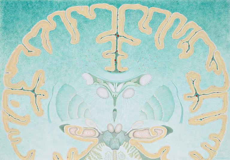 Ulla Wiggen, "The Face of Mind".