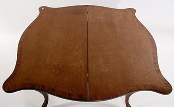 SPELBORD, nyrokoko, 1800-talets andra hälft.