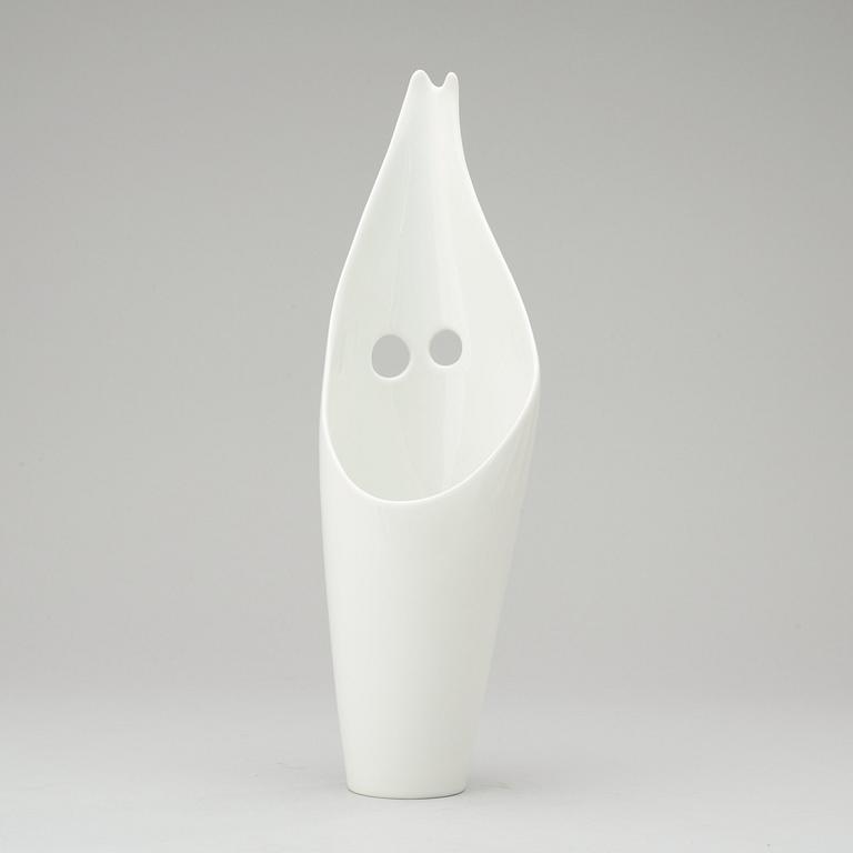 A Beate Kuhn porcelain vase, decorated by Klaus Bendixen, Rosenthal, Germany 1950's.