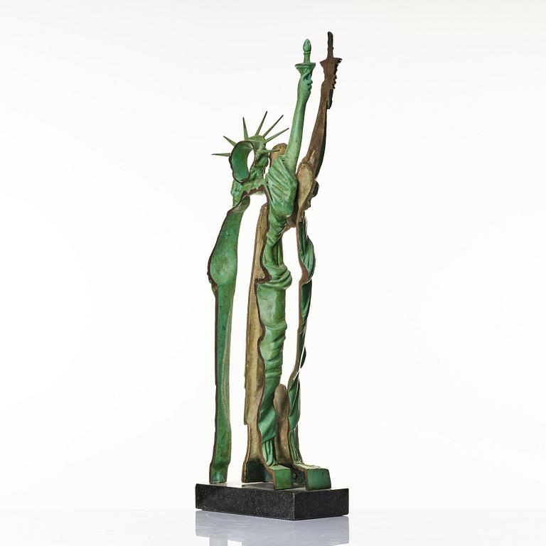 Arman (Armand Pierre Fernandez), "Slices of Liberty".
