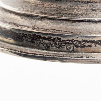 Silver, 15 pieces, 19th-20th century.