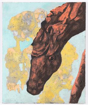 Lennart Olausson, horse.