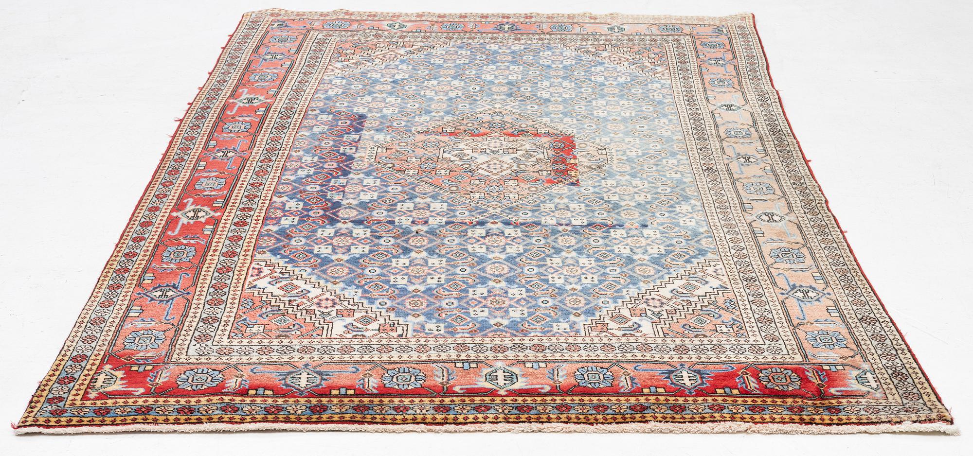 Matta, orientalisk, ca 297 x 188 cm.