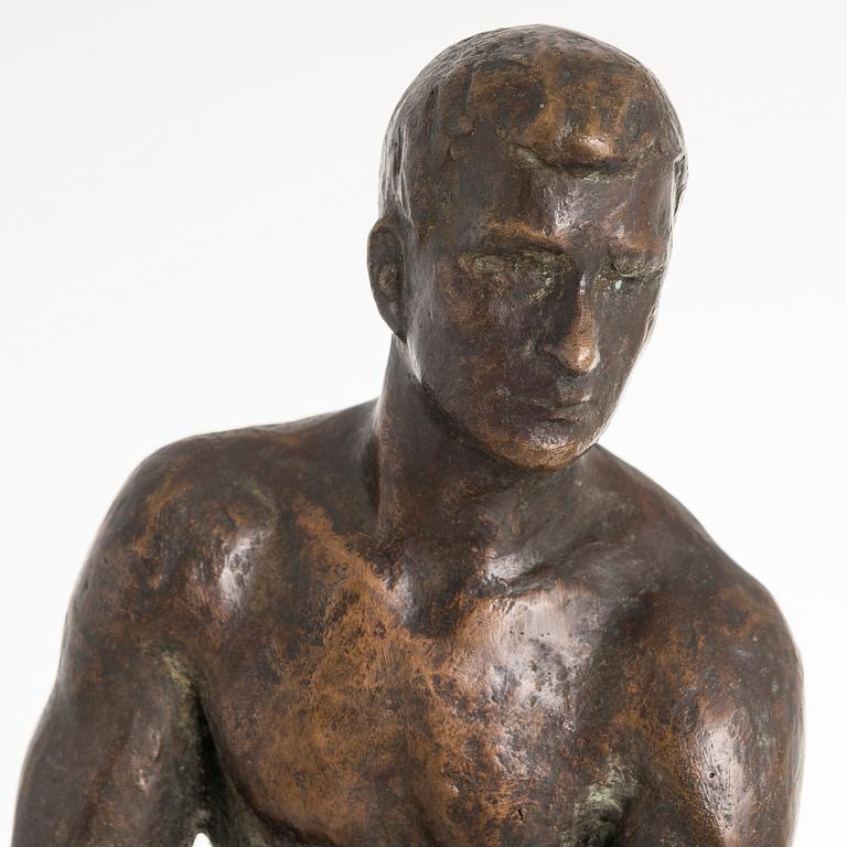 EMIL HALONEN, DIKESGRÄVAREN.