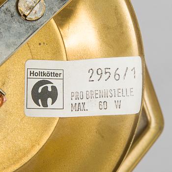 A pair of late 20th century ceiling lamps.