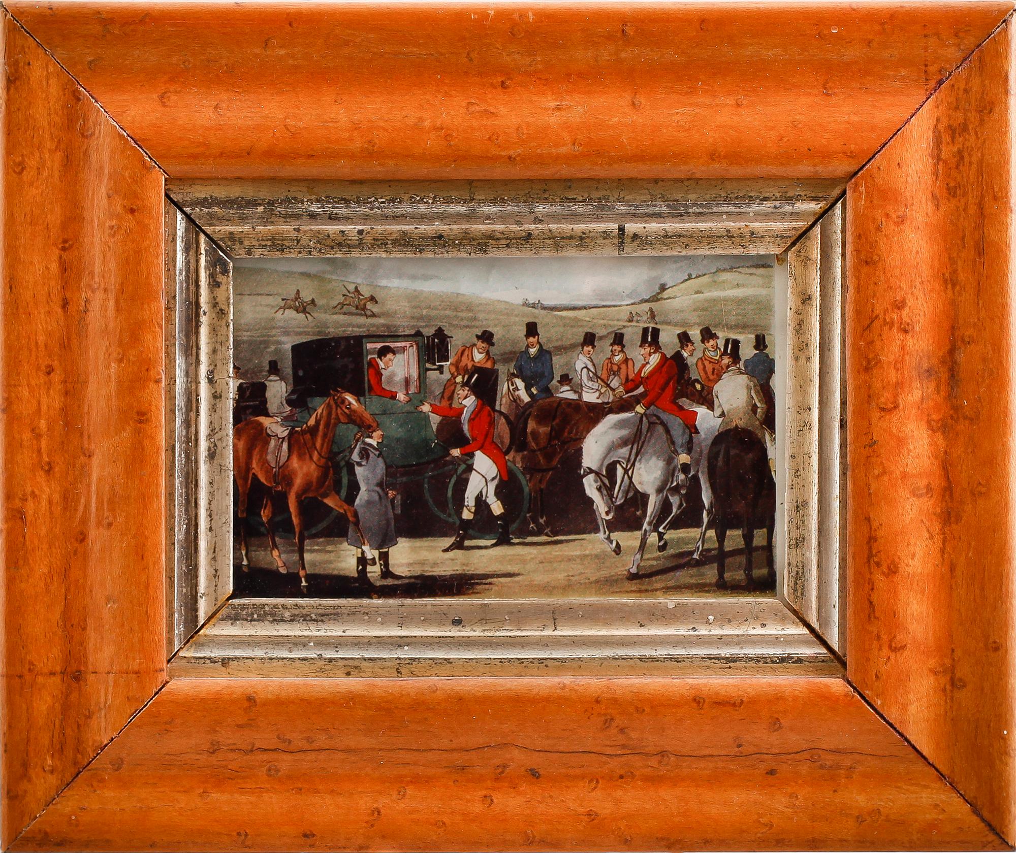 RAMAR, 5 st, björk, 1800-/1900-tal.