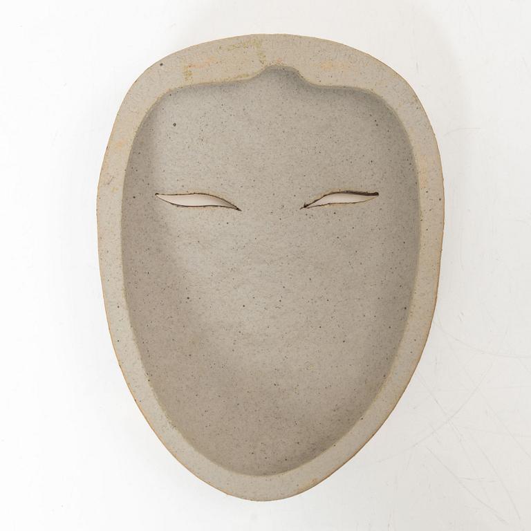 Lisa Larson, mask, stengods, Gustavsberg.