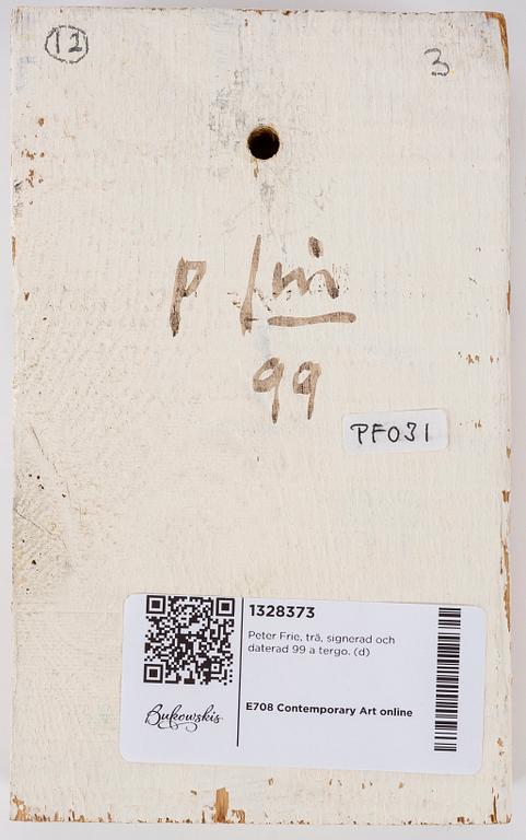 Peter Frie, signed and dated 99 on verso.