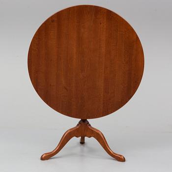 A 'Björnsholm' tilt top table by IKEA.