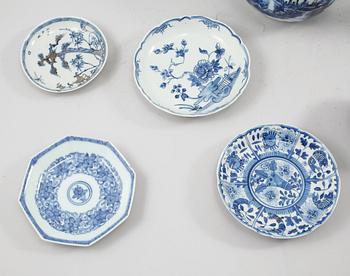 PARTI PORSLIN, Kina, 1700, 1800 och 1900-tal.